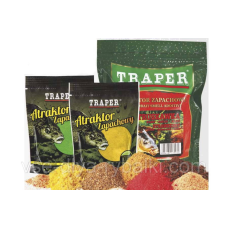 Атрактанти сухий Traper 250гр Wanilia(ваніль)