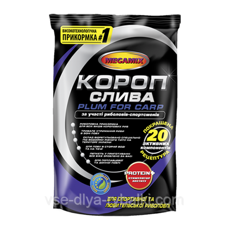 Прикормка Megamix короп зливу 1кг