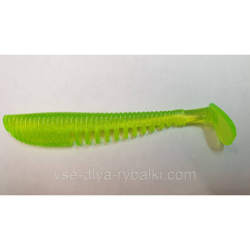 Силікон AVARUNA 4“ сьедобный “Gold fish“ color 25