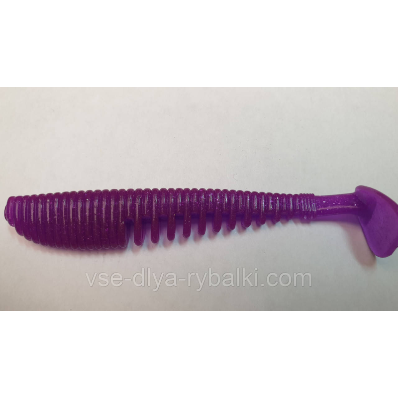 Силікон AVARUNA 4“ сьедобный “Gold fish“ color 28