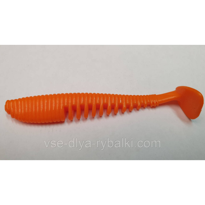 Силікон AVARUNA 4“ сьедобный “Gold fish“ color 18