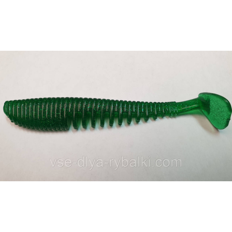 Силікон AVARUNA 4“ сьедобный “Gold fish“ color 15