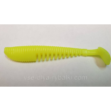 Силікон AVARUNA 4“ сьедобный “Gold fish“ color 13