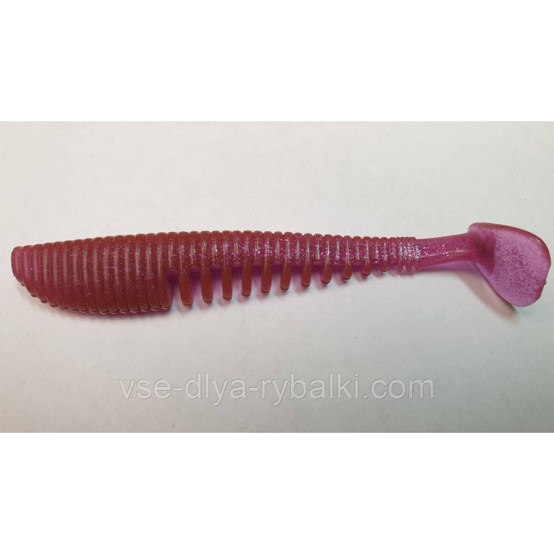 Силікон AVARUNA 4“ сьедобный “Gold fish“ color 4