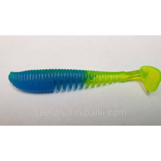 Силікон AVARUNA 4“ сьедобный “Gold fish“ color 48/25