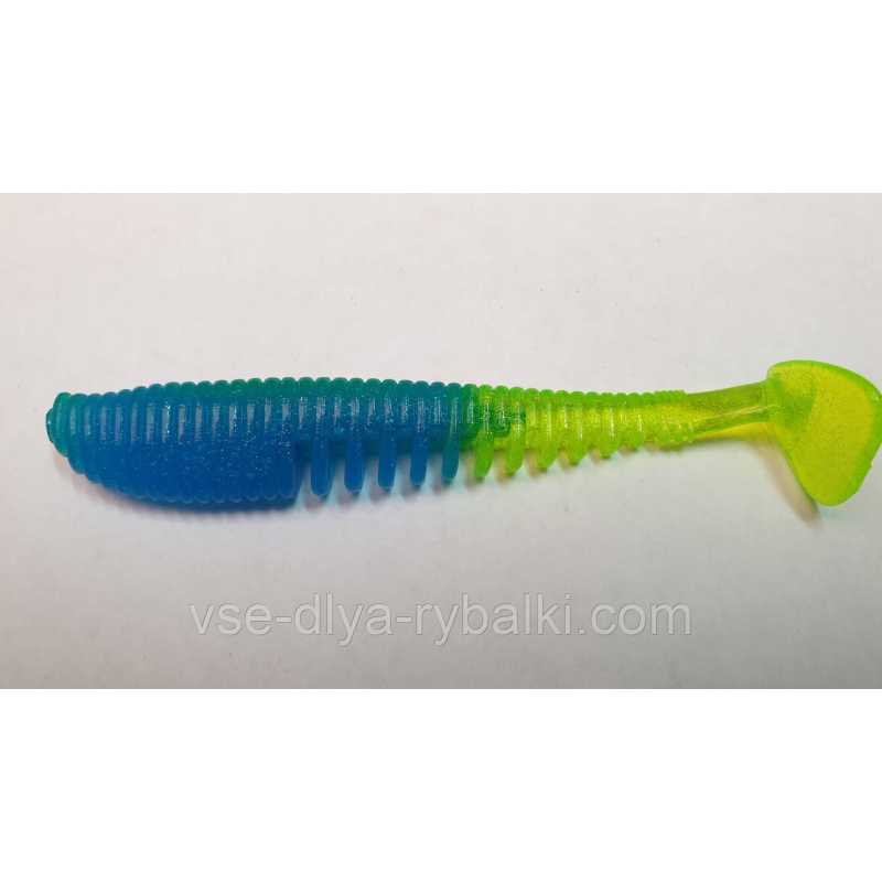 Силікон AVARUNA 4“ сьедобный “Gold fish“ color 48/25