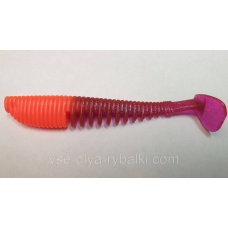 Силікон AVARUNA 4“ сьедобный “Gold fish“ color 43/41