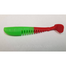 Силікон AVARUNA 4“ сьедобный “Gold fish“ color 23/1