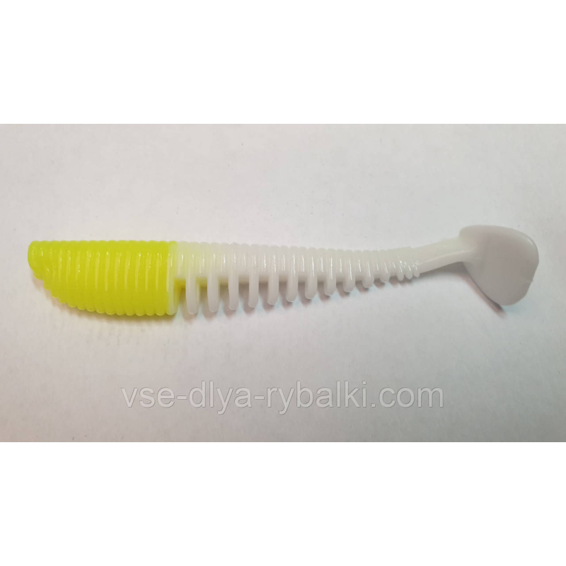 Силікон AVARUNA 4“ сьедобный “Gold fish“ color 13/8