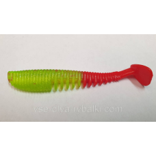 Силікон AVARUNA 4“ сьедобный “Gold fish“ color 25/1