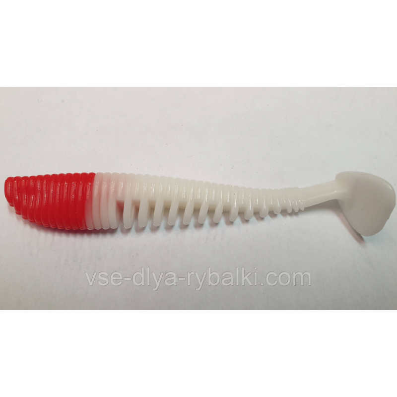 Силікон AVARUNA 4“ сьедобный “Gold fish“ color 1/8