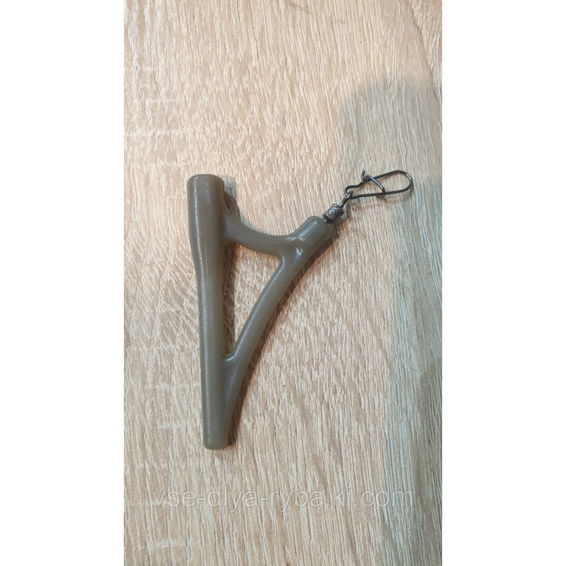 Протизакручувач фідерний з карабіном