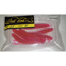 Силікон SHAKE 2.8“ сьедобный “Gold fish“ color 41