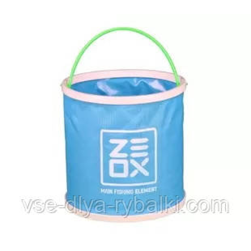 Відро Zeox Folding Round Bucket PVC 7L NEW 2021