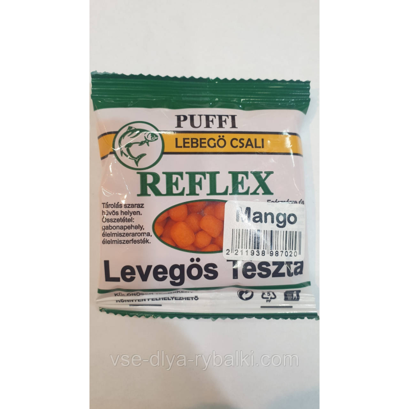 Тесто воздушное Puffi 10г манго Новинка