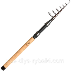 Телескопічний спінінг Mikado Princess 4.5 м 40-80g carbon 98%