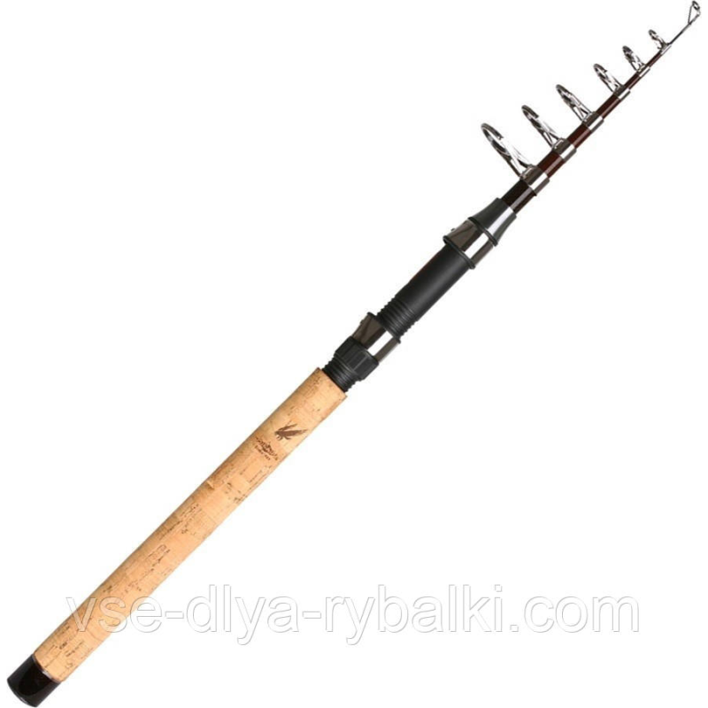 Телескопічний спінінг Mikado Princess 4.5 м 40-80g carbon 98%