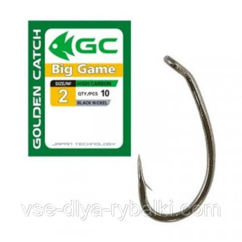 Гачки Golden catch Big Game № 10