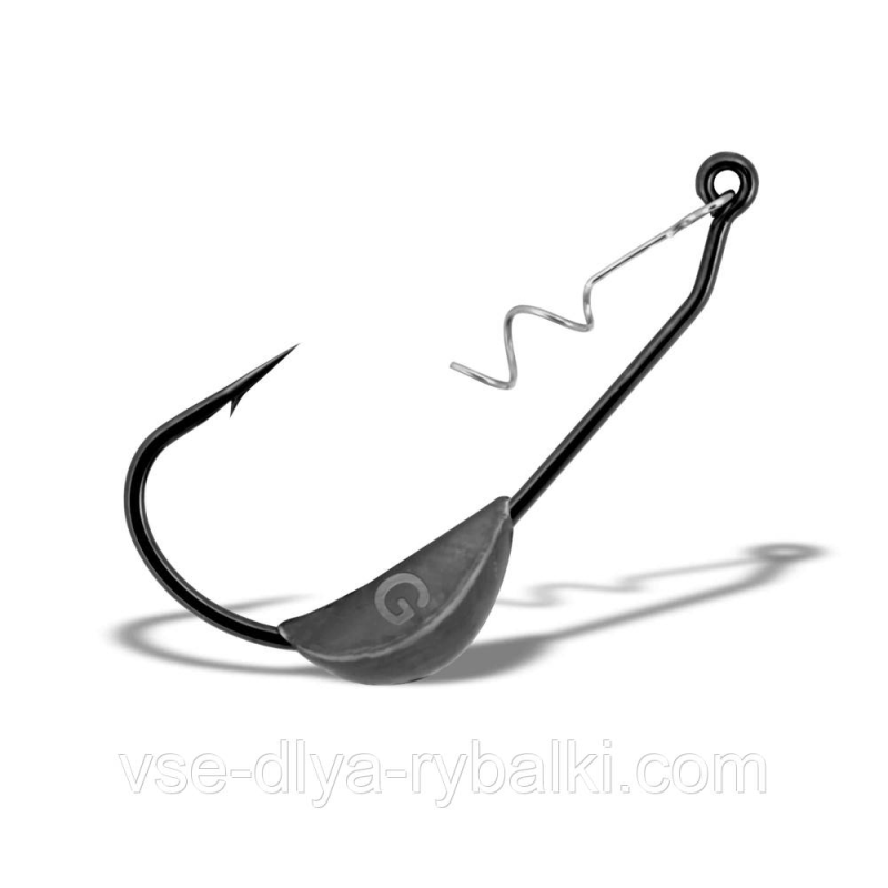 Гачки Gurza Easy Swim Bait Hook # 2/0 BN + 2 г 5 шт.