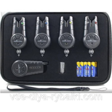 Набір сигналізаторів в кейсі з пейджером 4+1 SF24199