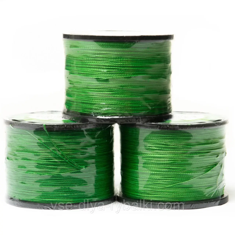 Нитка плетінка X4 Braid 1000 м 0,16 мм