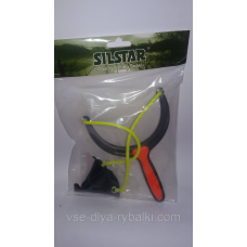 Рогатка рибальська SILSTAR для закидання прикормки 3414