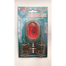 Годівниця рибальська Air flet(метод) Набір 50-70г +Форма