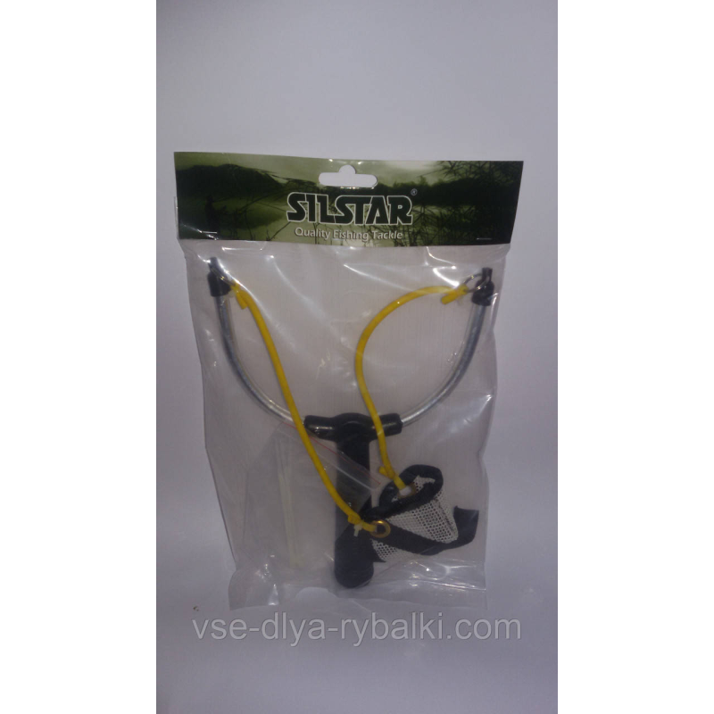 Рогатка рибальська SILSTAR для закидання прикормки 3415