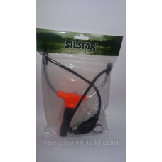 Рогатка рибальська SILSTAR для закидання прикормки 3416