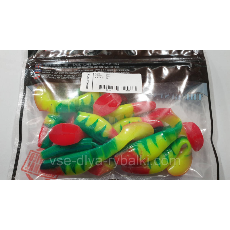 Силікон Relax kopyto 3“ BLS3-TG010R