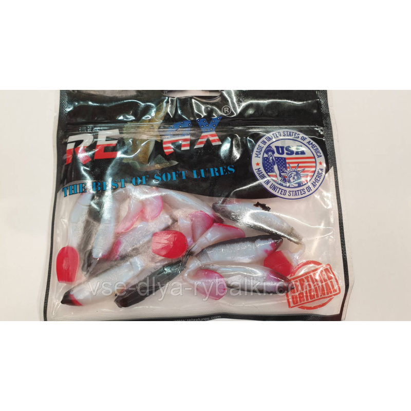 Силікон Relax kopyto 2.5“ S020R