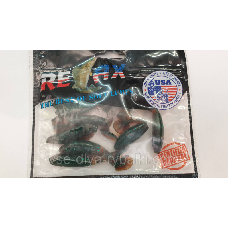 Силікон Relax kopyto 2.5“ S215