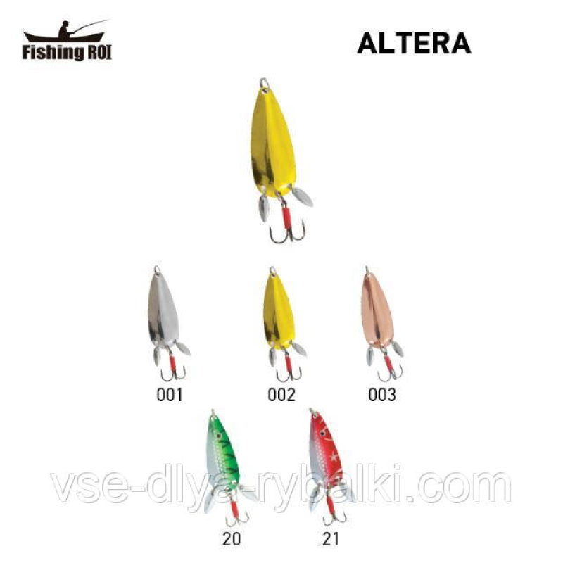 Блешня Fishing ROI Altera 16gr