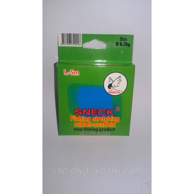Фідерна гума 5м SNECK France