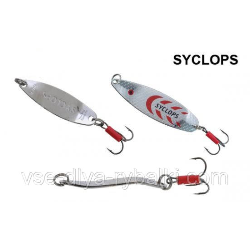 Блешня Fishing ROI Syclops 10 gr