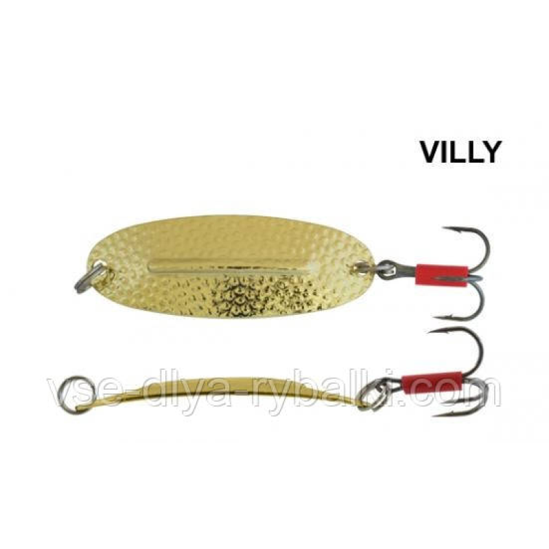 Блешня Fishing ROI Villy 9 gr