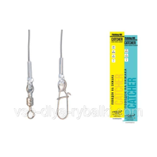 Повідець Fishing ROI на хижака Catcher 30lb 25cm