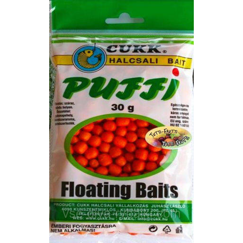 Повітряне тісто Cukk Puffi “Тутті-фрутті“