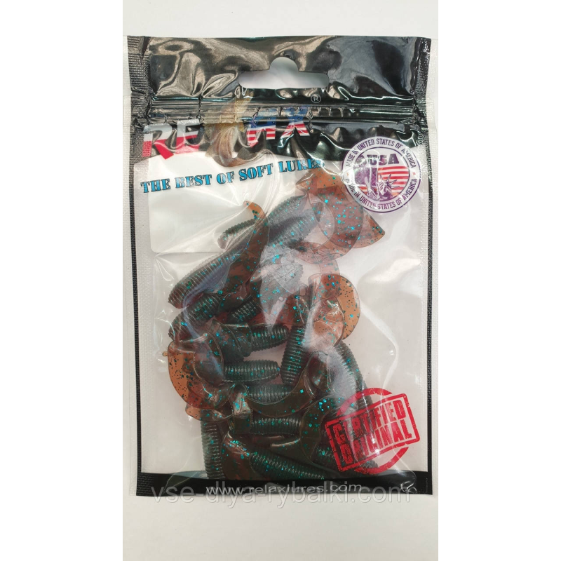 Силікон Relax Twister 3“ VR3-TS304 15шт