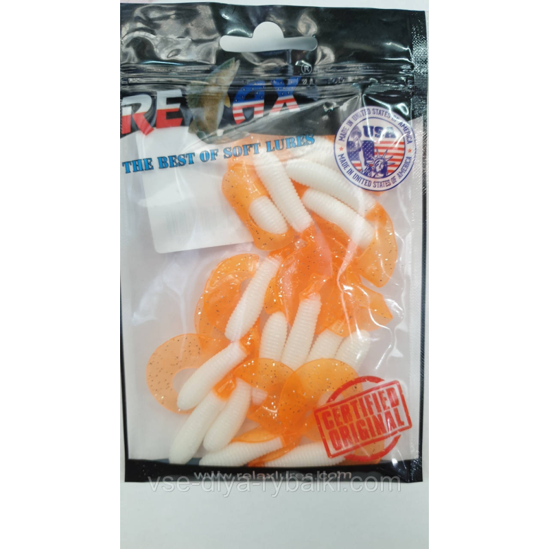 Силікон Relax Twister 3“ VR3-TS223 15шт