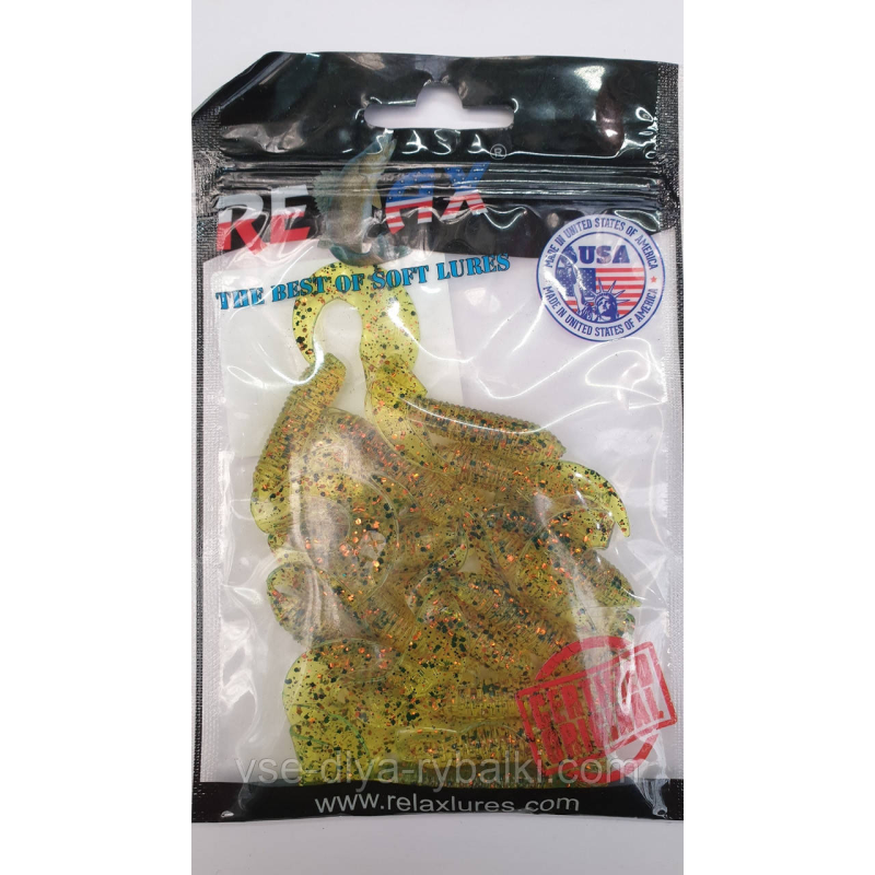 Силікон Relax Twister 3“ VR3-TS017 15шт