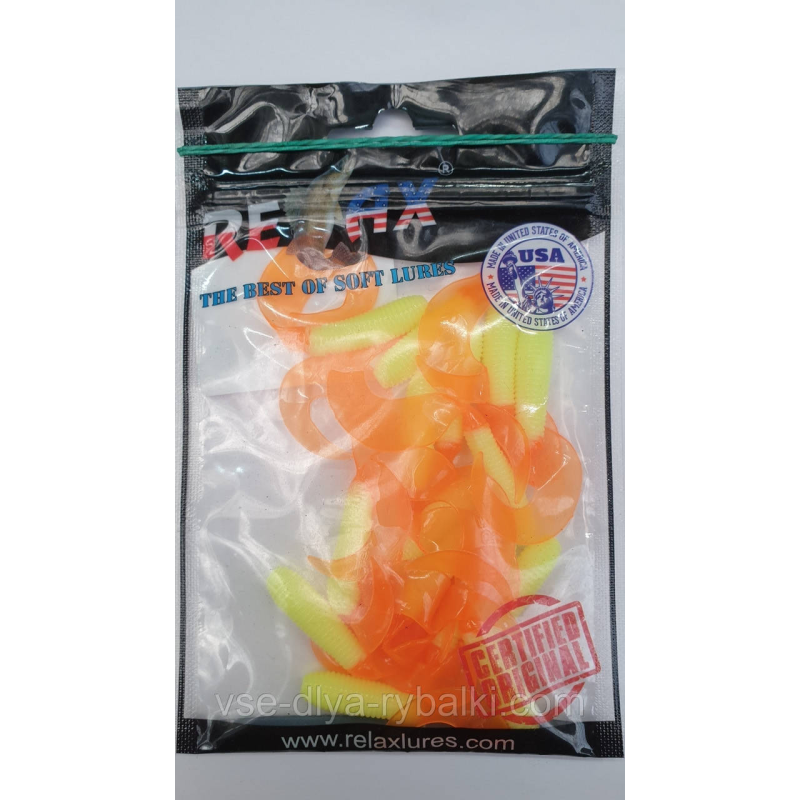 Силікон Relax Twister 3“ VR3-TS169 15шт