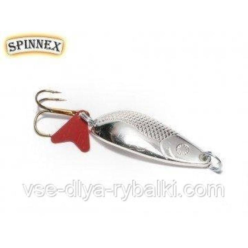 Блешня Spinnex (Польща) Bass 15 г срібло
