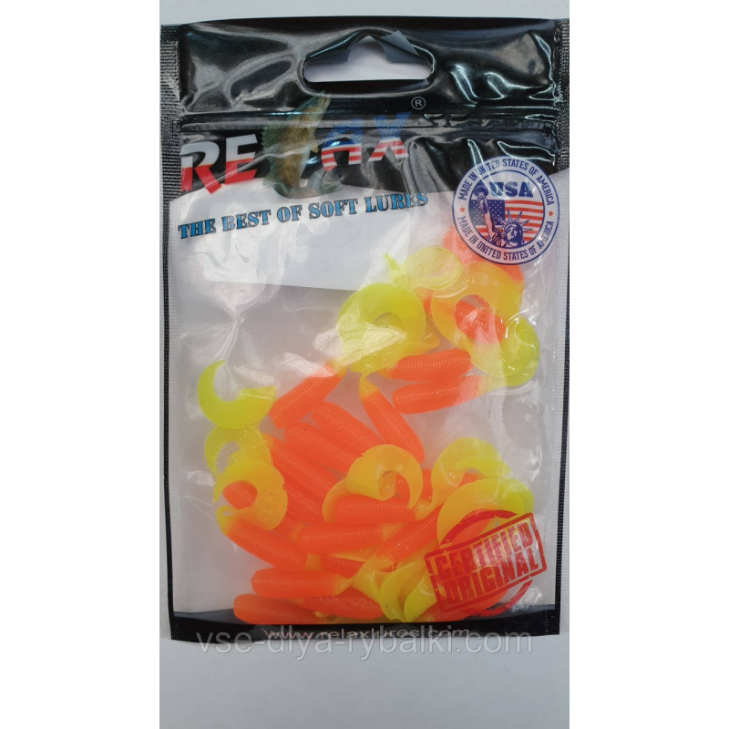 Силікон Relax Twister 2“ VR3-TS403 25шт