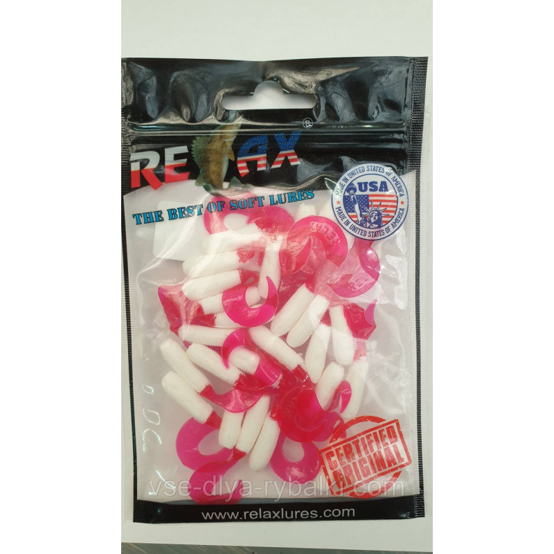 Силікон Relax Twister 2“ VR3-TS048 25шт