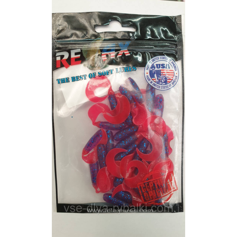 Силікон Relax Twister 2“ VR3-TS546 25шт