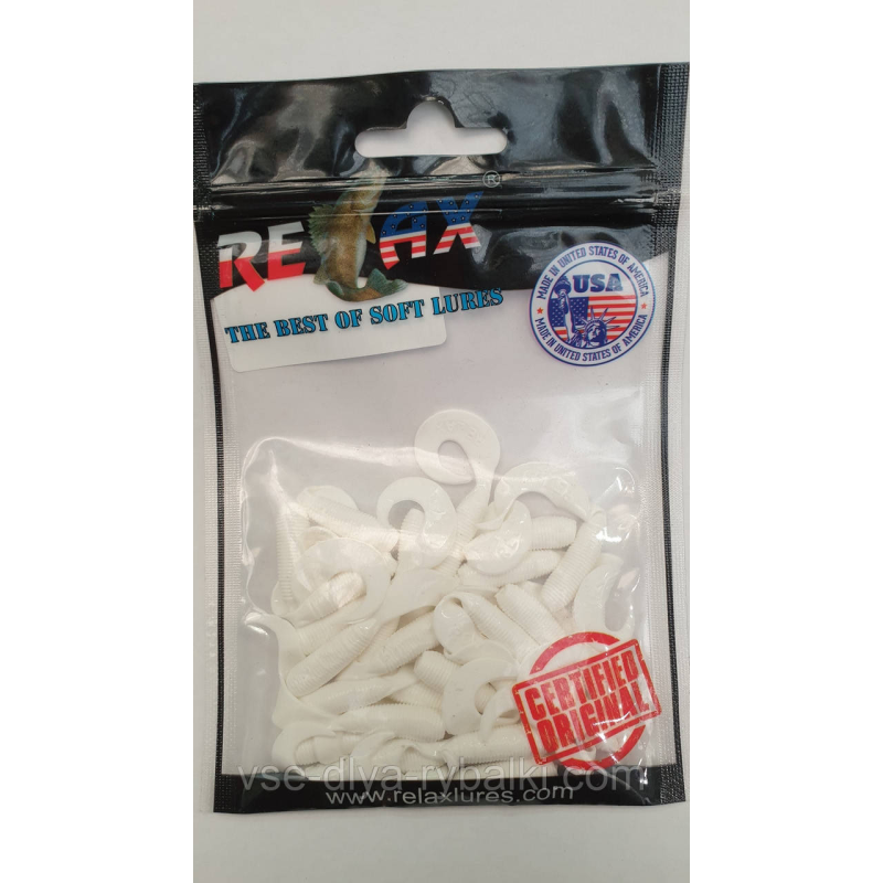 Силікон Relax Twister 2“ VR3-T001 25шт