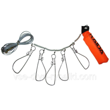 Кукан Kaida YS-500 (5 місць) з поплавцем