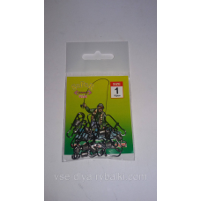 Карабін+вертлюг американка № 1