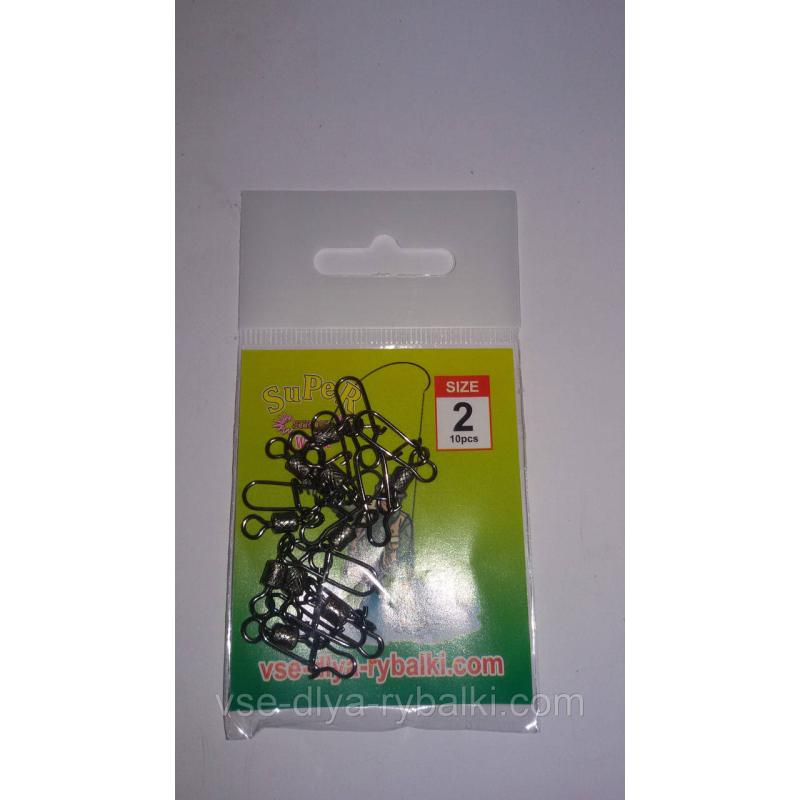 Карабін+вертлюг американка № 2